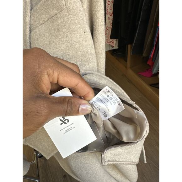 Vincent handmade 2in1 Wool Coat - Picture 5 of 5